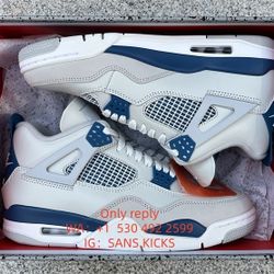 Jordan 4 “Military Blue”