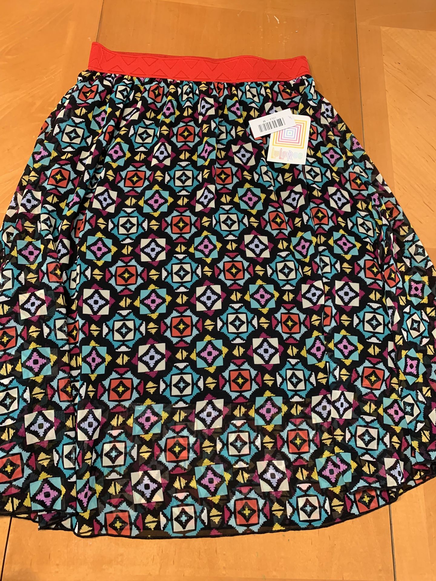 Lularoe skirt size medium lularoe Lola brand new with tag Coral Springs 33071