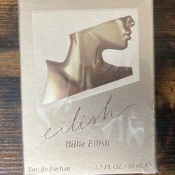 Eilish Billie Eilish perfume, 1.7 Fl Oz, 50 ml, eau de parfum.