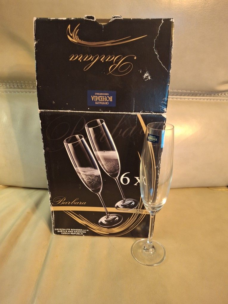 Barbara Crystalite Bohemia Glassware