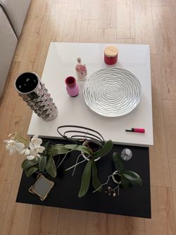 Modern Two-Tone Coffee Table