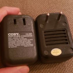 Power Converters (2) For Travel 