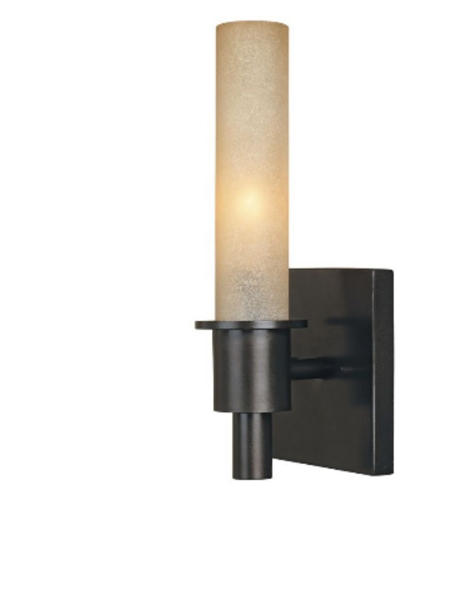 World Imports Luray Collection Oil Rubbed Bronze 1-Light Wall Sconce