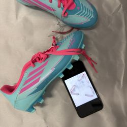 F50 LEAGUE MESSI FIRM/MULTI-GROUND Soccer CLEATS