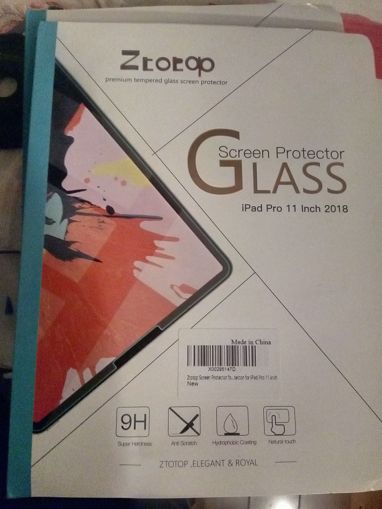 NEW!!!I PAD PRO 11IN SCREEN PROTECTOR