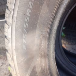 275 55 R20 Copper Tires