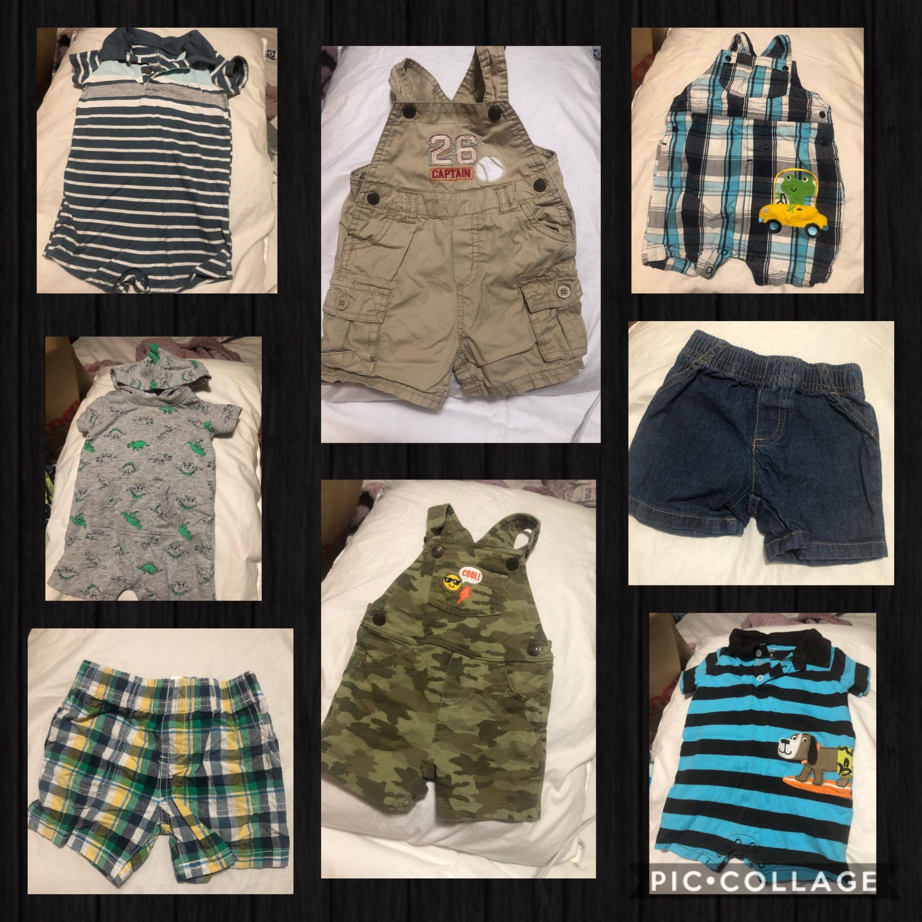 Boys 6-9 mo Summer Lot