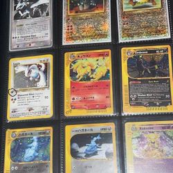 Vintage Pokemon Cards For Sale - Read Disc. 