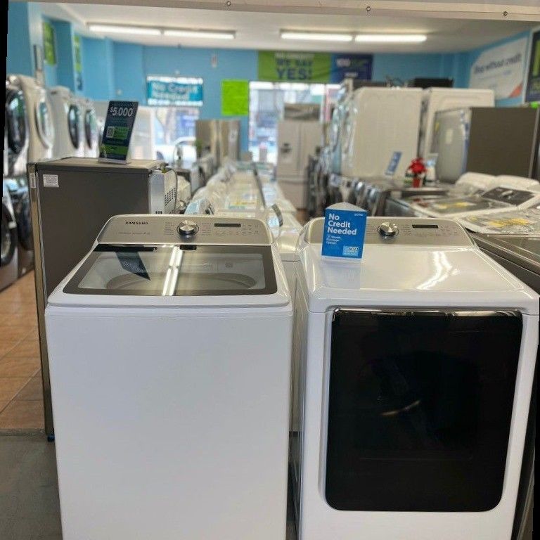 NEW! In Stock! Commercial Grade GE® Washer Or Electric