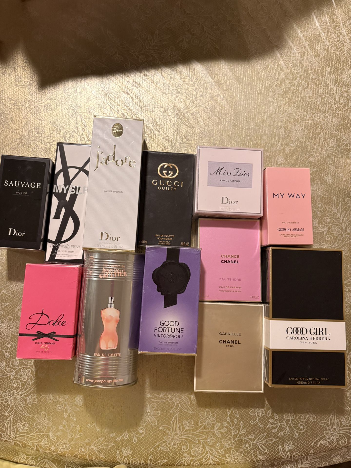 Perfumer All 3.4oz Authentic Each One $125