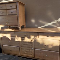 Dresser and night stand