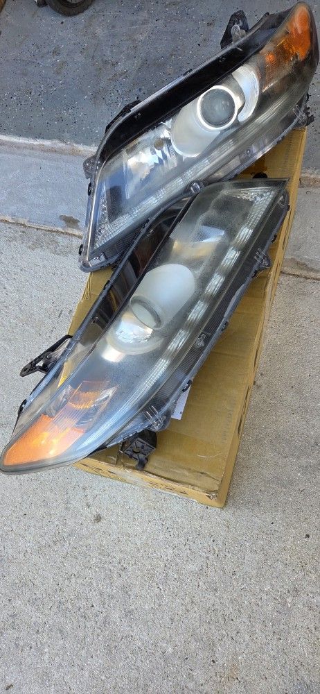 2013 Accord Coupe Headlights