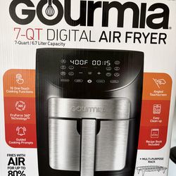 Gourmia 7qt digital Airfryer
