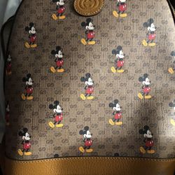 Gucci Mickey Mouse Book bag
