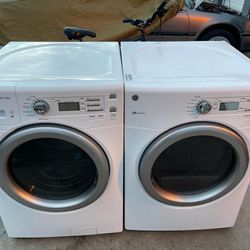 Washer And Dryer Set