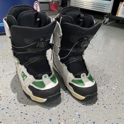 dc boa snowboots