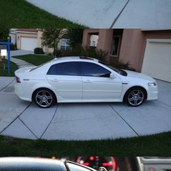 Transmission Drivetrain Engine2008 Acura TL