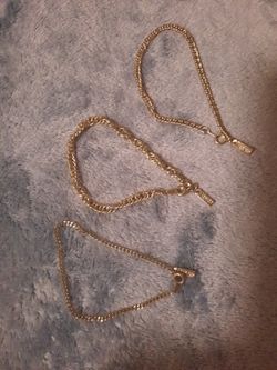 Gold Plated Bracelets 