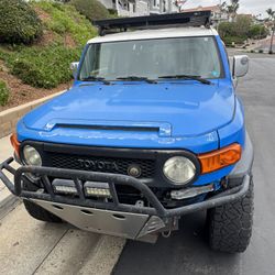 2007 Toyota FJ Cruiser