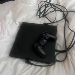 The PS4 Is in Good Condition It Has No Damages On It. 