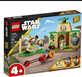 LEGO Star Wars Tenoo Jedi Temple 75358 Building Toy with Kai Brightstar and Yoda