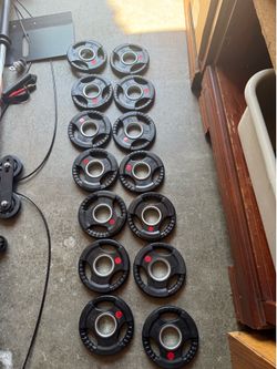 Olympic weights