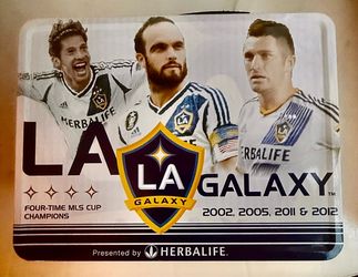 Commemorative LA Galaxy Lunchbox