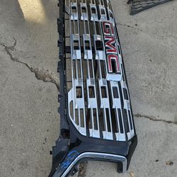 Gmc terrain grille oem