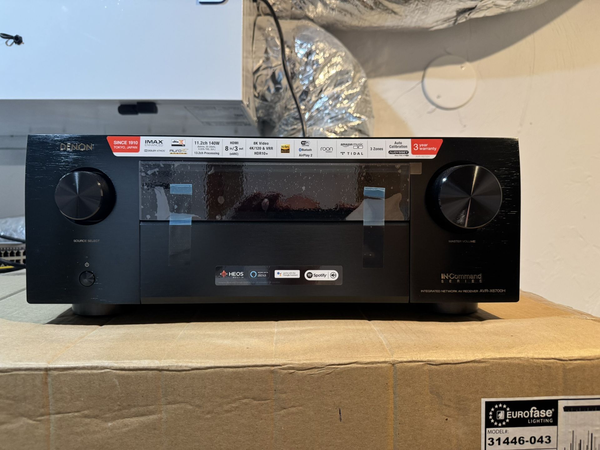 Brand New AVR-X6700H