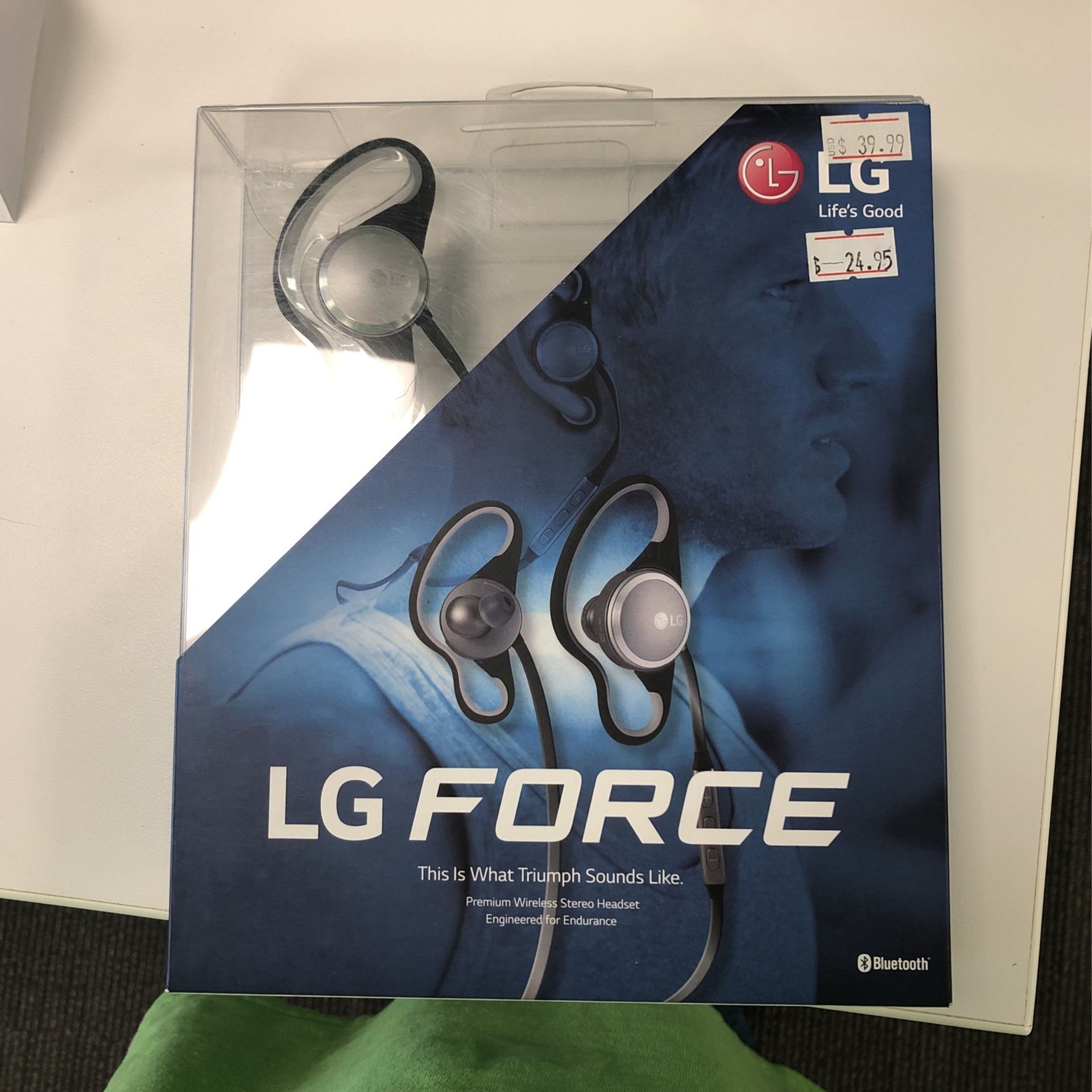 LG FORCE Wireless Stereo Headset