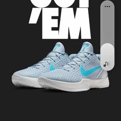 Kobe 6 Protro Caitlin Clark Size 10.5 (NO TRADES)