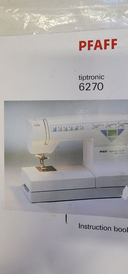 Pfaff sewing machine