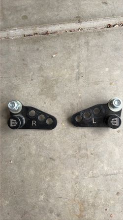 Harley touring lowering brackets