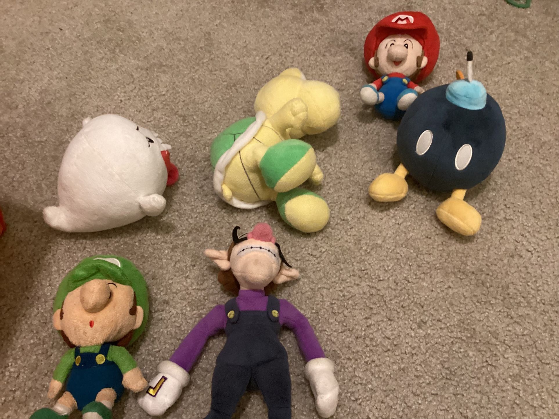 Mario Plush Lot