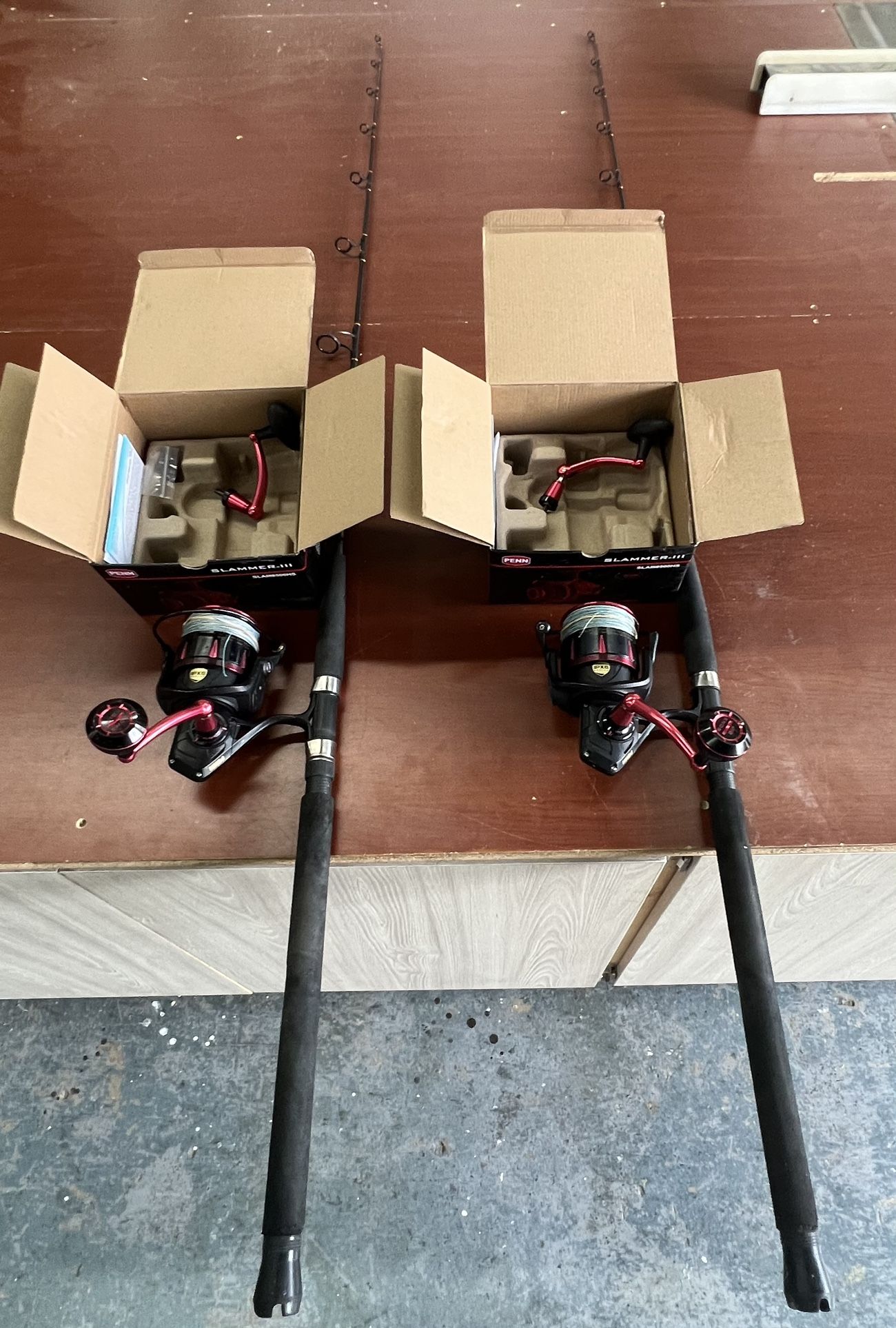 Carrete De Pesca Penn Slammer 3 8500 Hs for Sale in Hialeah 
