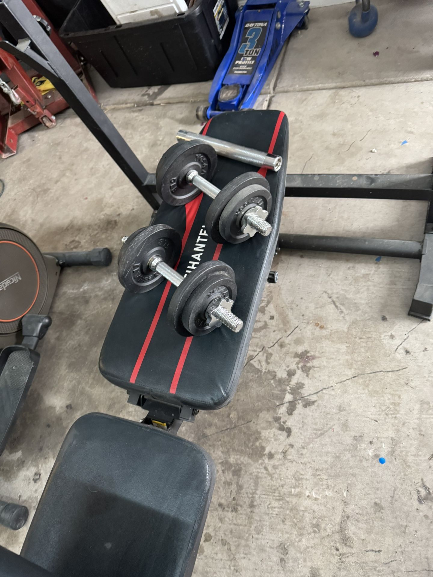 Weight Bench
