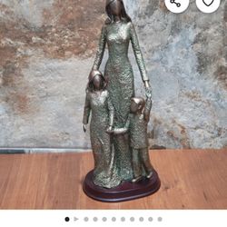 Mother & Children Statue