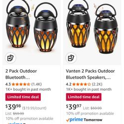 Outdoor Bluetooth Speakers