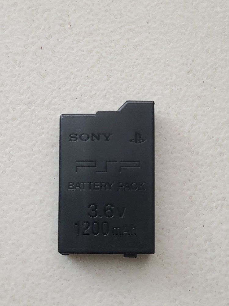 Sony PlayStation Portable PSP-S110 3.6V 1200 mAh Li-ion OEM Battery Pack