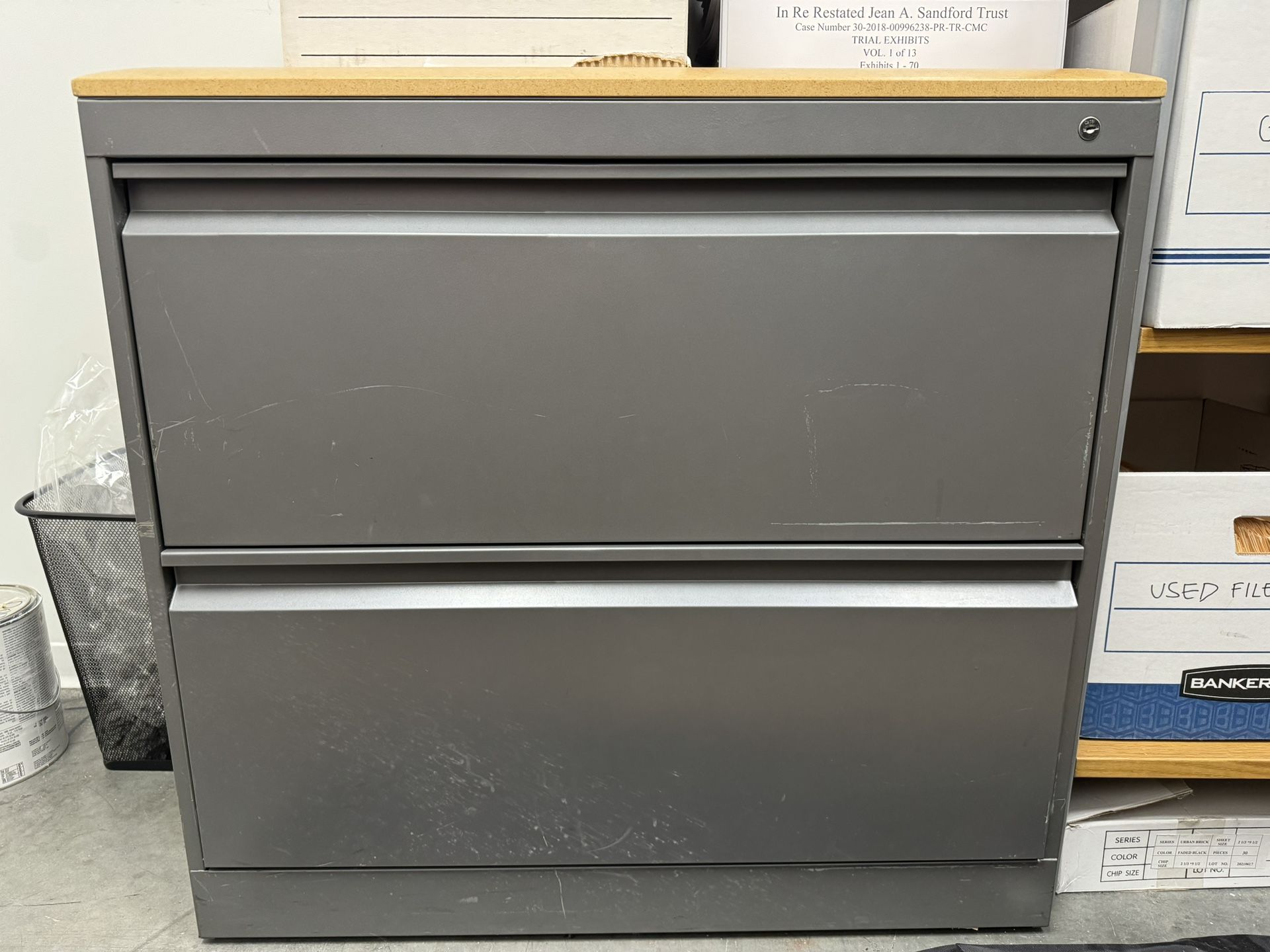 Filing cabinet