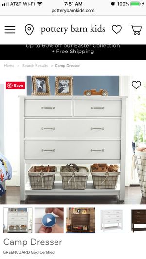 Pottery Barn Kids Camp Dresser For Sale In Placentia Ca Offerup