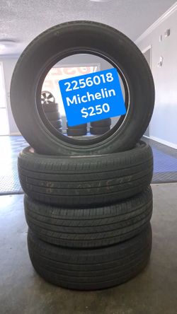 Michelin 225/60R18 Tires – Set of 4