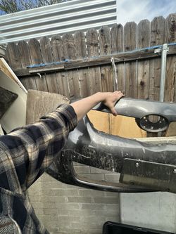 Corolla Front Bumper Grey