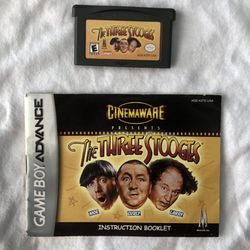 Gameboy Advance Three Stooges
