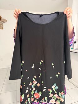 Chiffon blouse for woman