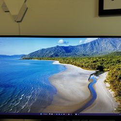 Computer Monitors And Dual Monitor Mount 