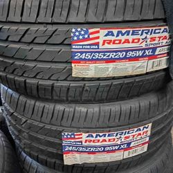 245 35 20 Brand New Tires 