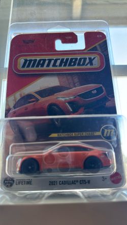 Matchbox Super Chase 2021 CADILLAC CT5-V