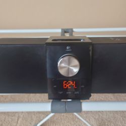 Logitech Pure-Fi Express Clock and alarm