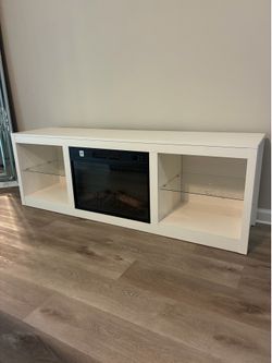 Electric fire place / TV stand